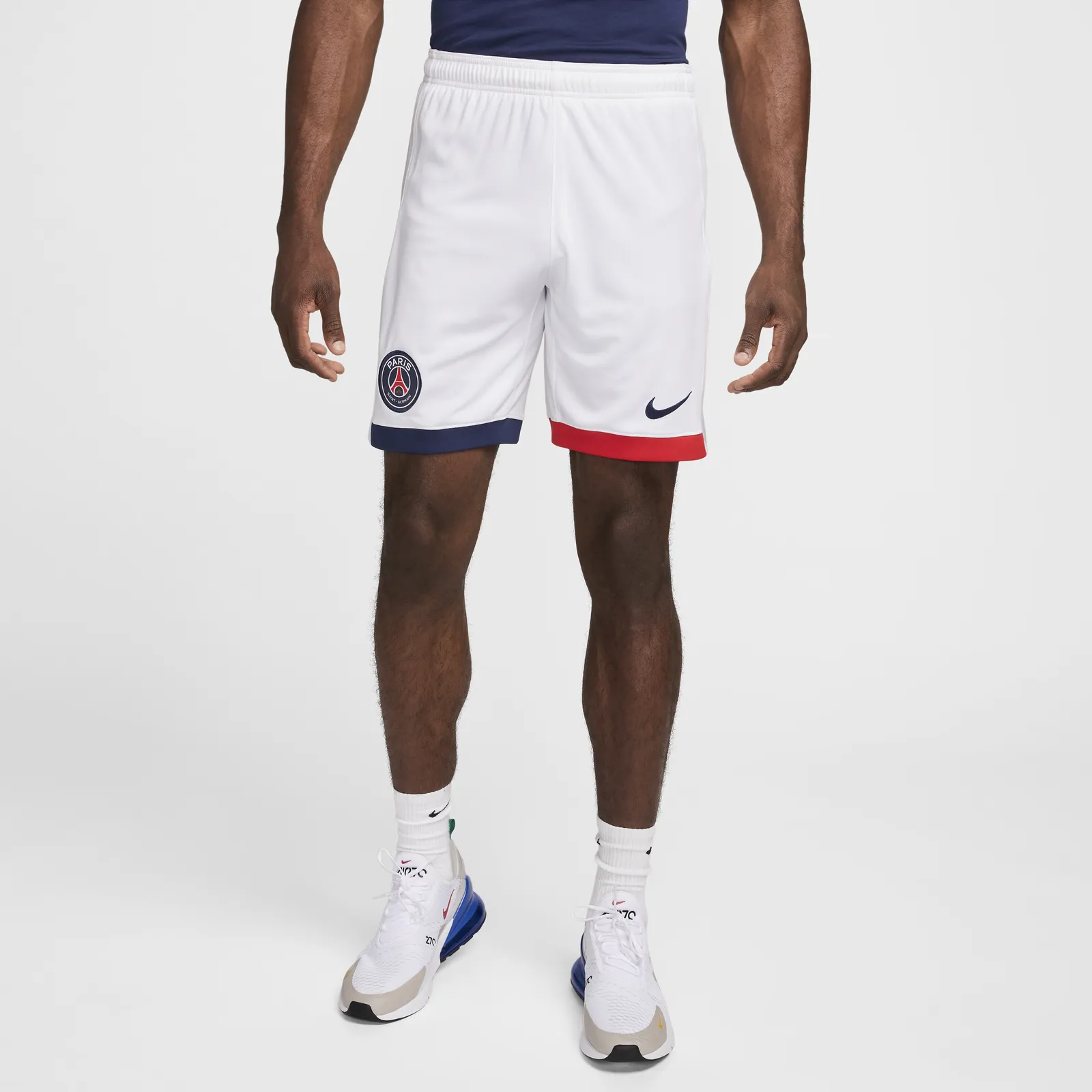Kurze Hosen Nike Dri-FIT Replica Paris Saint-Germain 2024/25 Stadium FZ1536-100
